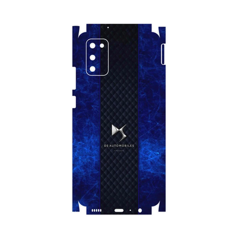 برچسب پوششی ماهوت مدل DS Automobiles-FullSkin مناسب برای گوشی موبایل سامسونگ Galaxy A02S
