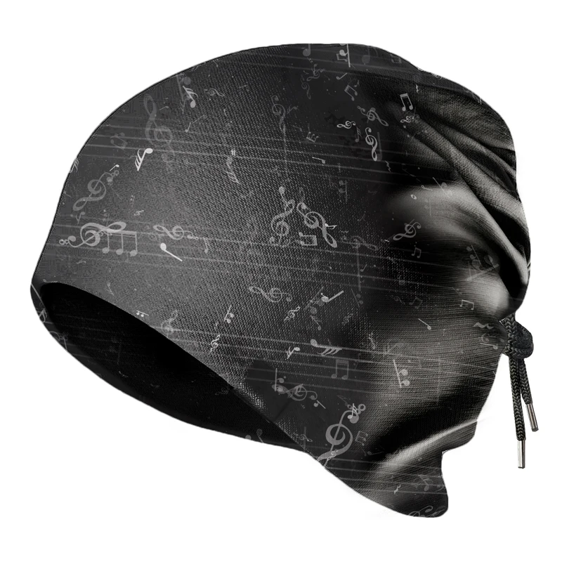 اسکارف ورزشی هزاردستان طرح نت مدل بنددار کد DB1016