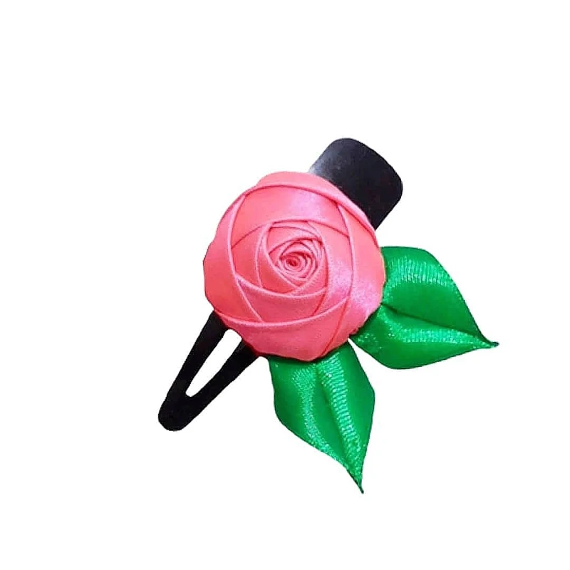 گیره مو زنانه مدل ساتن