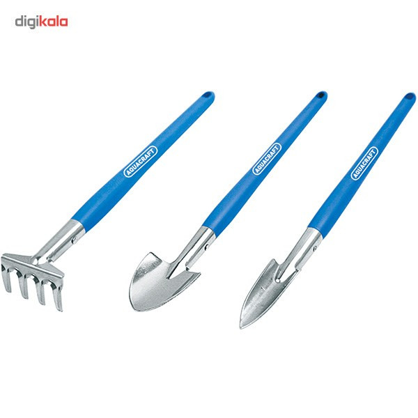 مجموعه سه عددی بیلچه گلکاری آکواکرفت مدل 380560 مجموعه سه عددی بیلچه گلکاری آکواکرفت مدل 380560