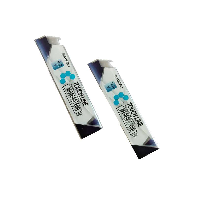 نوک مداد نوکی 0.3 میلی متری میکرو طرح TOUCH-LINE مدل B بسته دو عددی