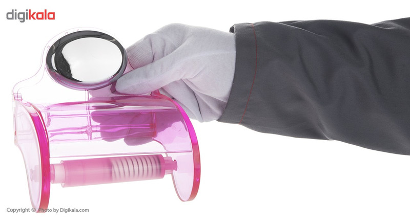 جای دستمال توالت سنی پلاستیک مدل Golestan