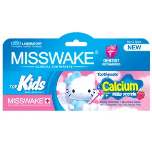 Misswake Kitty Toothpaste For Kids 50ml