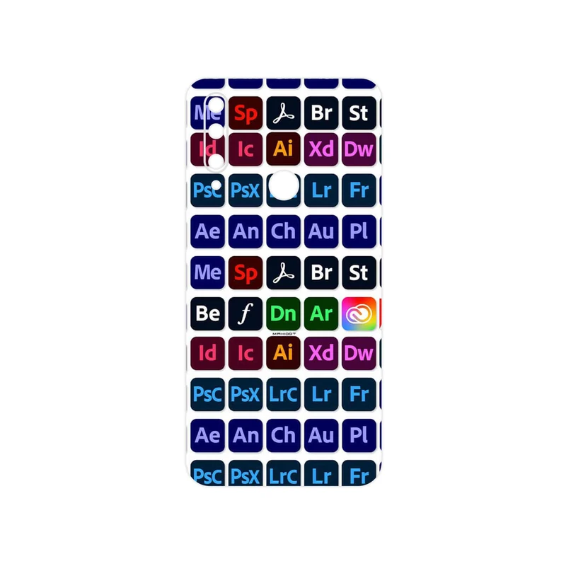 برچسب پوششی ماهوت مدل Adobe مناسب برای گوشی موبایل آنر 9X