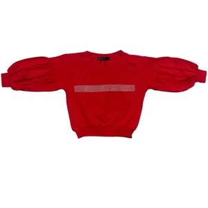 بلوز آستین بلند دخترانه مدل y4