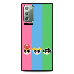 AKAM AMCWSGN20-POWERPUFF GIRLS-8 Cover For Samsung Galaxy Note 20