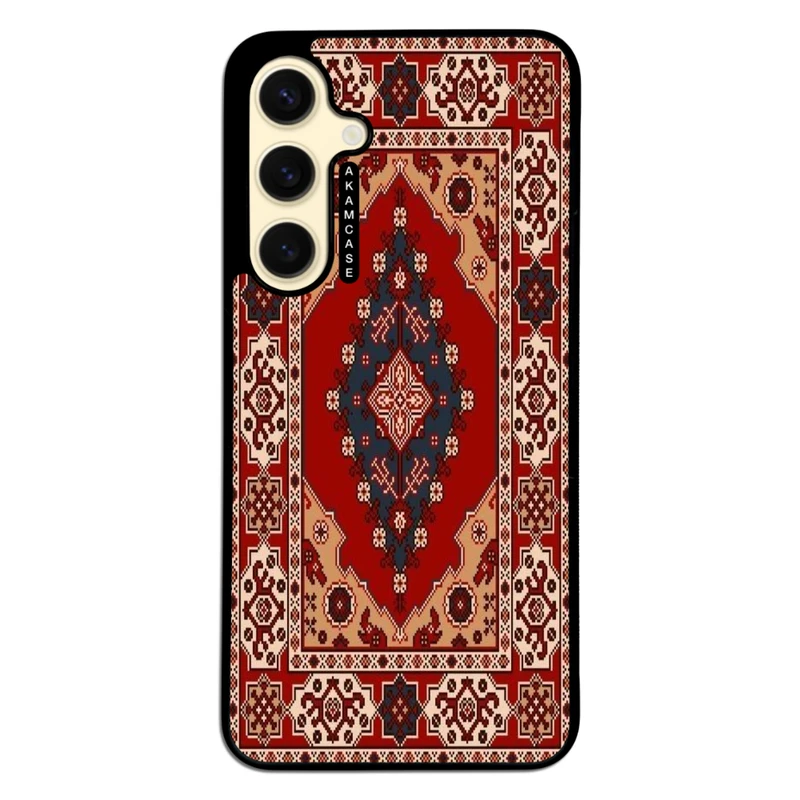 کاور آکام مدل AMC-WSGS24FE-PERSIAN-1 مناسب برای گوشی موبایل سامسونگ Galaxy S24 FE