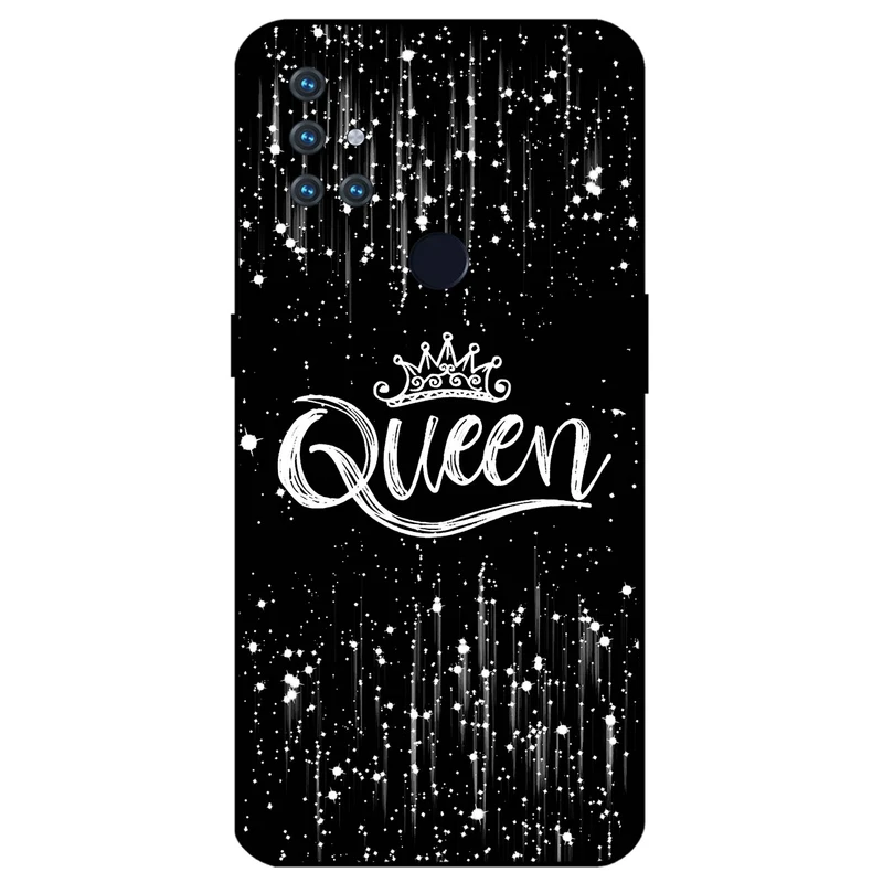 کاور مگافون طرح ملکه مدل 1893 مناسب برای گوشی موبایل وان پلاس Nord N10 5G 