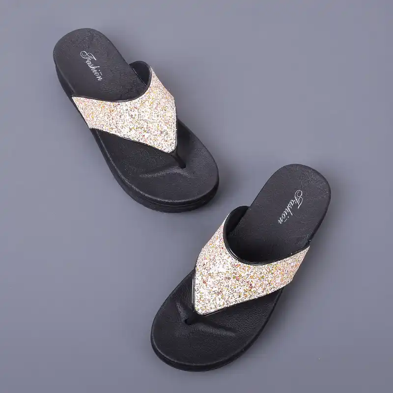 دمپایی لاانگشتی زنانه نیکتا مدل GD.2462