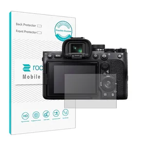  Rockspace HyGEL Transparent camera screen protector suitable for SONY Alpha 7IV camera