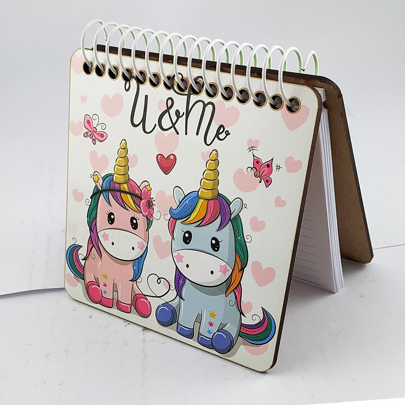 دفترچه یادداشت محصولات امید مدل پونی