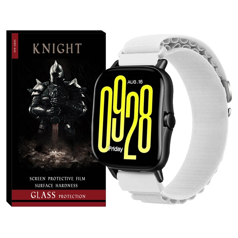 بند نایت مدل Alpine KT TW مناسب برای ساعت هوشمند شیائومی Redmi Watch 5 Active / Redmi Watch 5 Lite