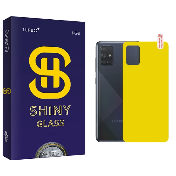محافظ پشت گوشی آتوچبو مدل Shiny مناسب برای گوشی موبایل سامسونگ Galaxy A71