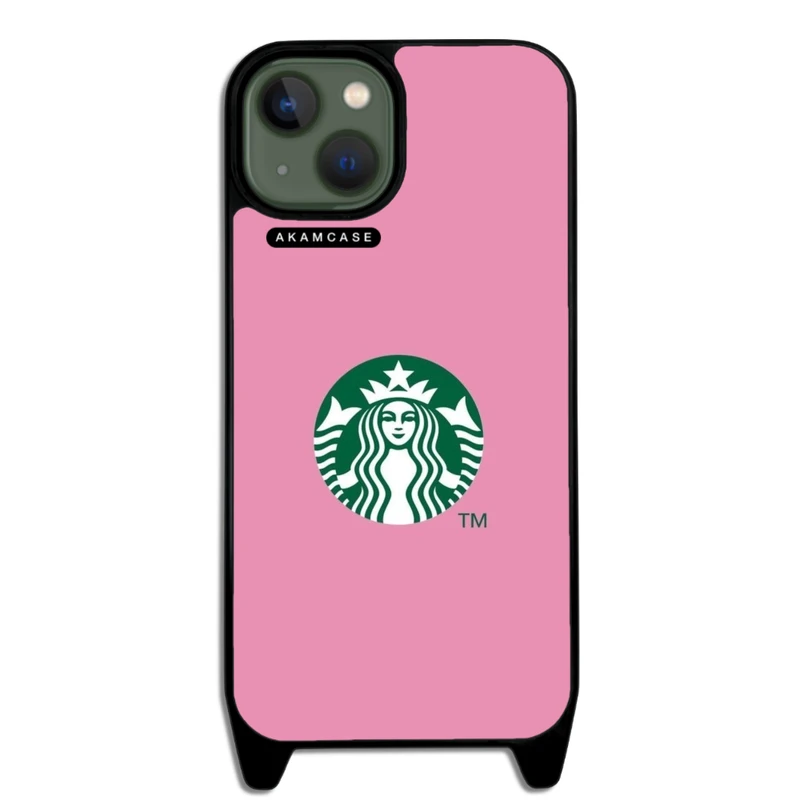 کاور آکام مدل AMCWLA13-STARBUCKS3 مناسب برای گوشی موبایل اپل iPhone 13