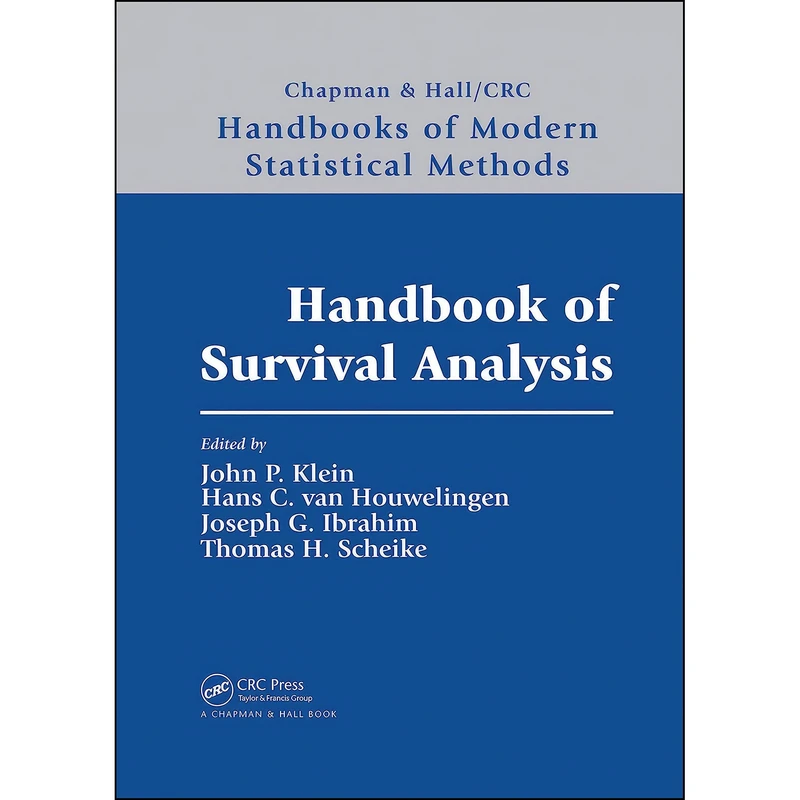 کتاب Handbook of Survival Analysis  اثر John P. Klein انتشارات Routledge