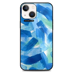 AKAM AMC-WA13-WATER COLOR-5 Cover For Apple iPhone 13