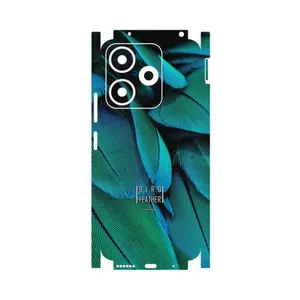 MAHOOT Green Feather-FullSkin Cover Sticker for Xiaomi Redmi 13x