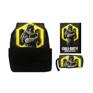 کوله پشتی طرح call of duty کد SC4 به همراه کلاسور و جامدادی
