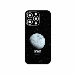 MAHOOT Moon-By-NASA Cover Sticker for Apple iphone 13 Pro