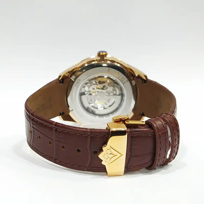 ست ساعت مچی عقربه ای زنانه و مردانه لاکسمی مدل 8-8514G-8514L