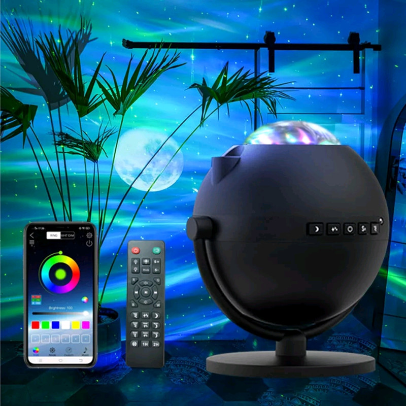 چراغ خواب مدل Projection Lamp طرح کهکشانی