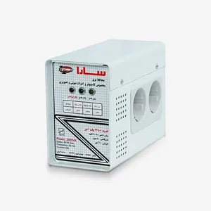 محافظ ولتاژ گروه صنعتی سارا ترانس مدل P152F