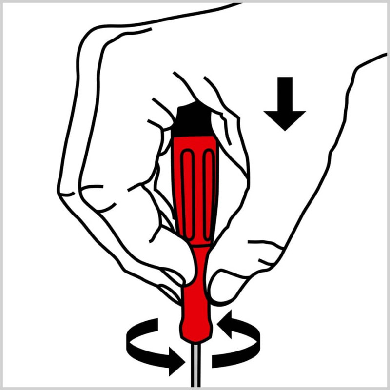 پیچ گوشتی چهارسو ساعتی سوئیس تولز مدل PB 8121.00-60 پیچ گوشتی چهارسو ساعتی سوئیس تولز مدل PB 8121.00-60