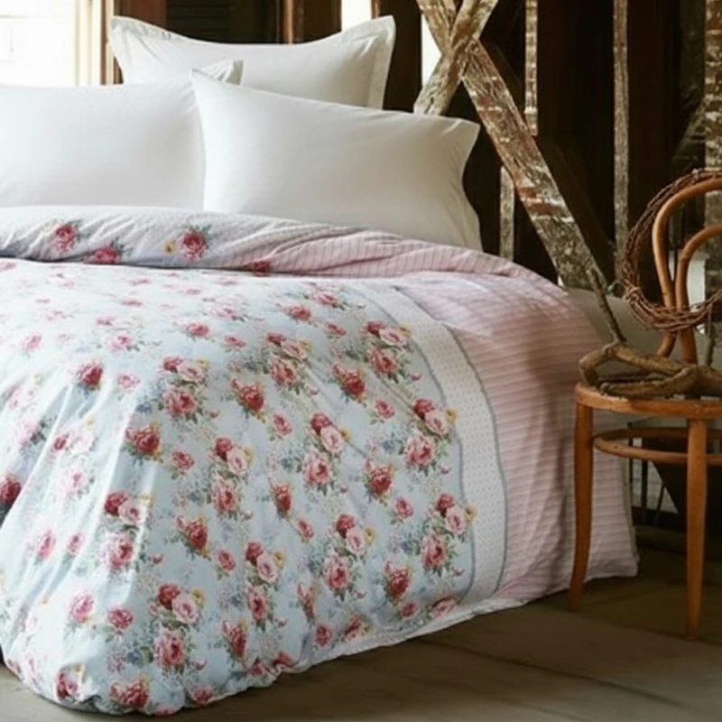 پتو 2 نفر کاراجا هوم مدل New Haley Mavi سایز 240x200 سانتی‌متر