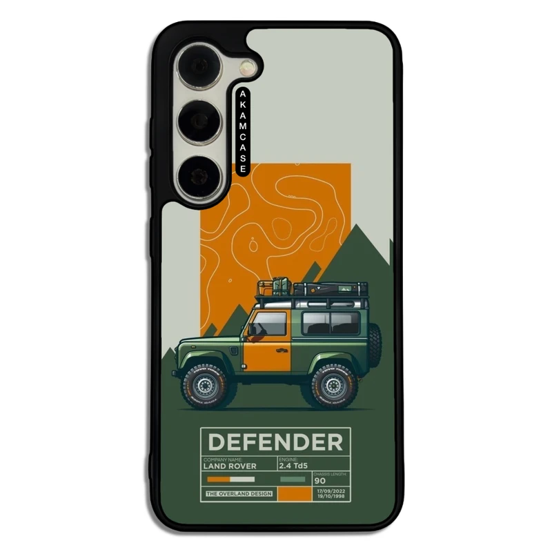 کاور آکام مدل AMC-WSGS23-CARS-18 مناسب برای گوشی موبایل سامسونگ Galaxy S23