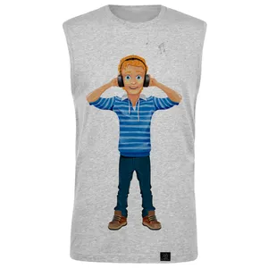 تاپ مردانه 27 مدل Headphon Boy کد MH428