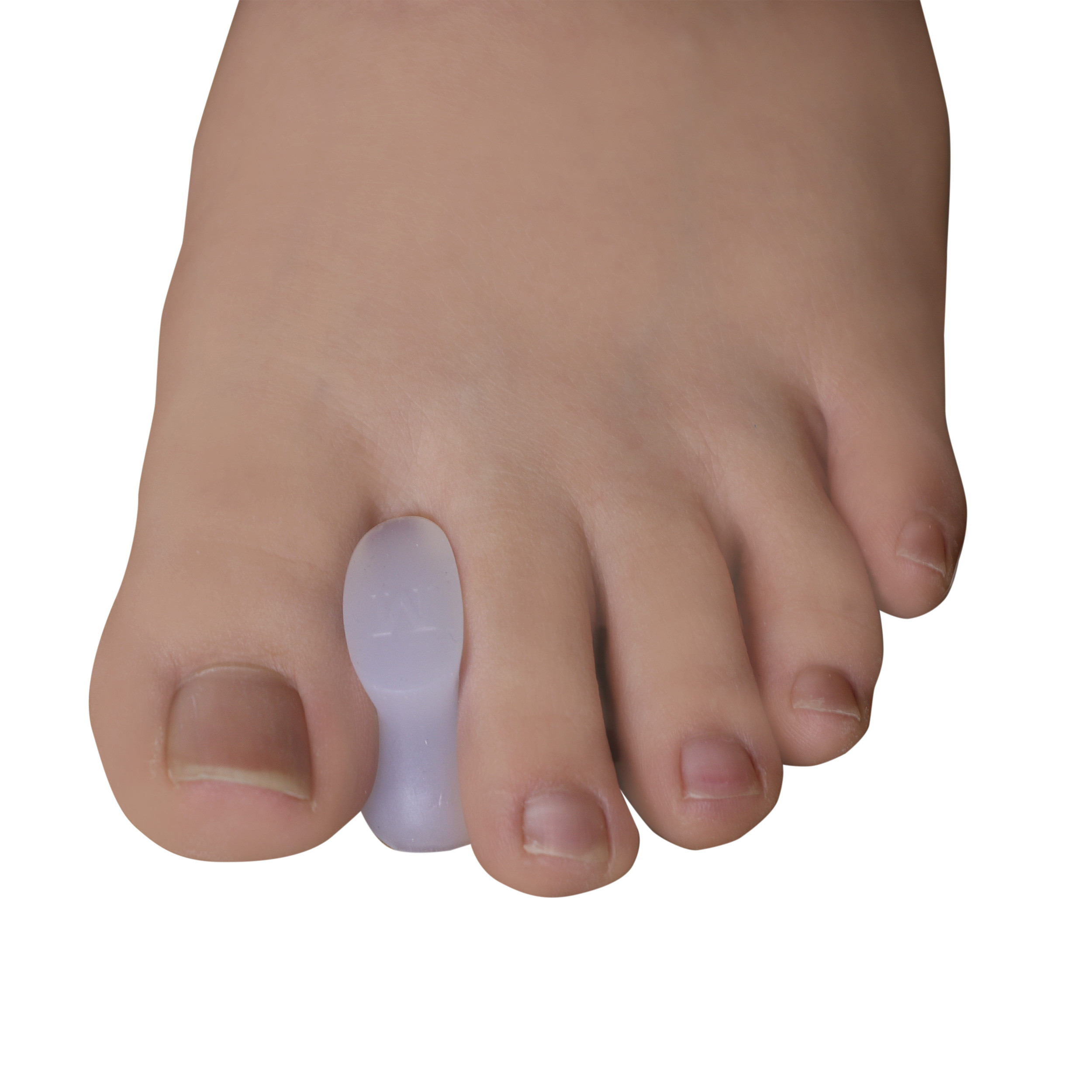 فاصله دهنده انگشت پا مدل MF کدL01 بسته 2 عددی