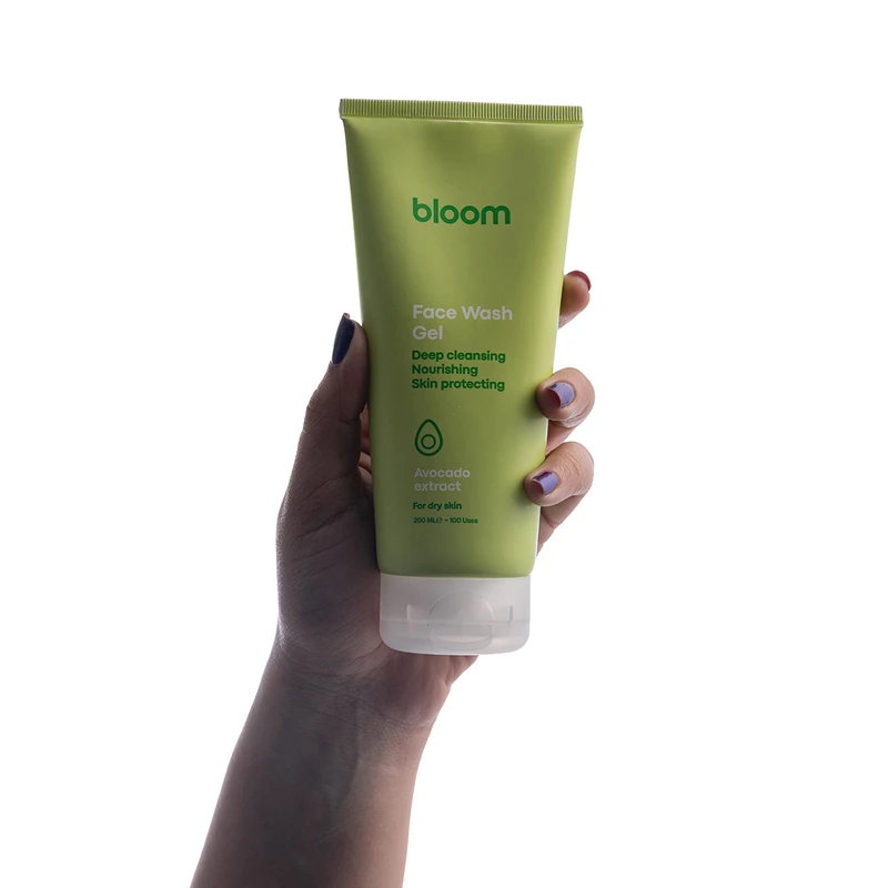 عکس شماره 2 : ژل شستشو صورت بلوم مدل آووکادو مناسب پوست خشک حجم 200 میلی لیتر
