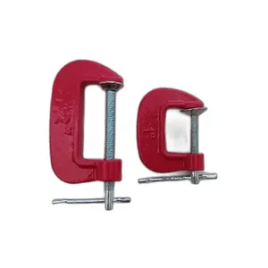 گیره پیچ دستی مدل گیره مدل کلمپ C مجموعه 2 عددی کد s113