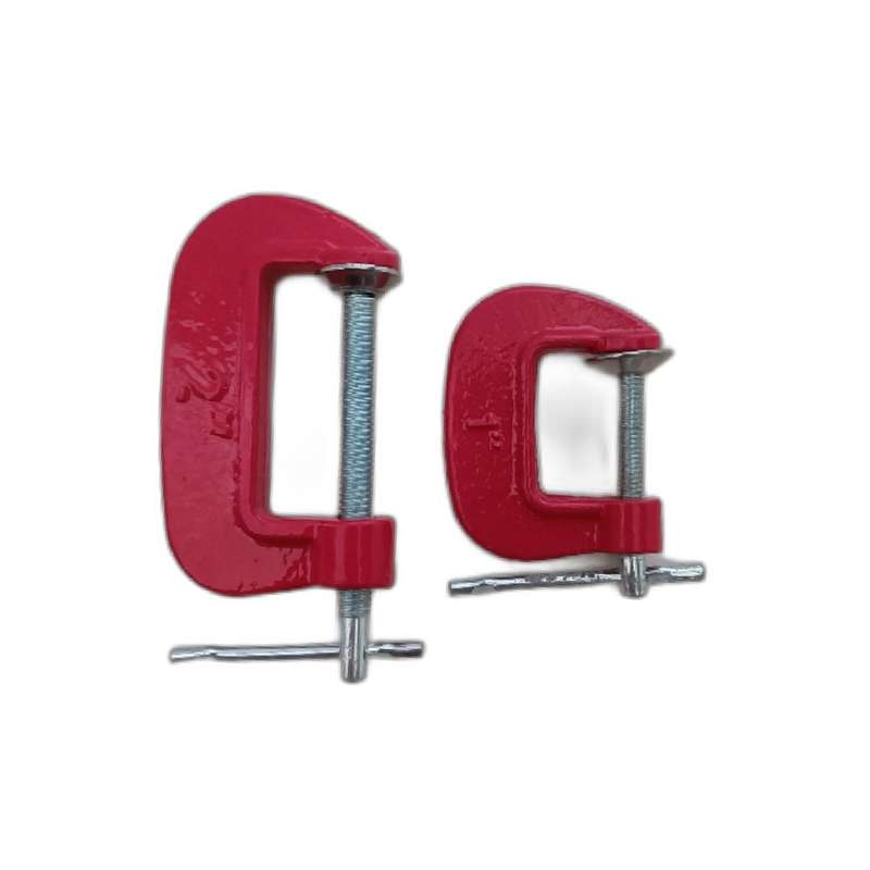 گیره پیچ دستی مدل گیره مدل کلمپ C مجموعه 2 عددی کد s113 گیره پیچ دستی مدل گیره مدل کلمپ C مجموعه 2 عددی کد s113