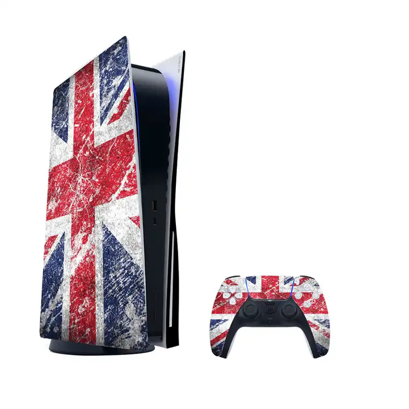 برچسب پلی استیشن 5 گراسیپا مدل انگلیس به همراه برچسب دسته