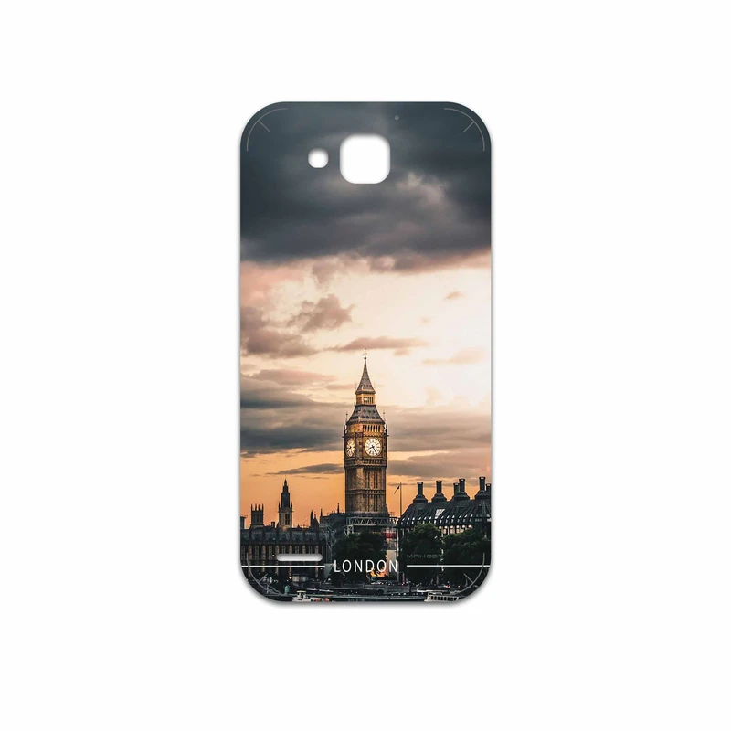 برچسب پوششی ماهوت مدل London City مناسب برای گوشی موبایل آنر 3X G750