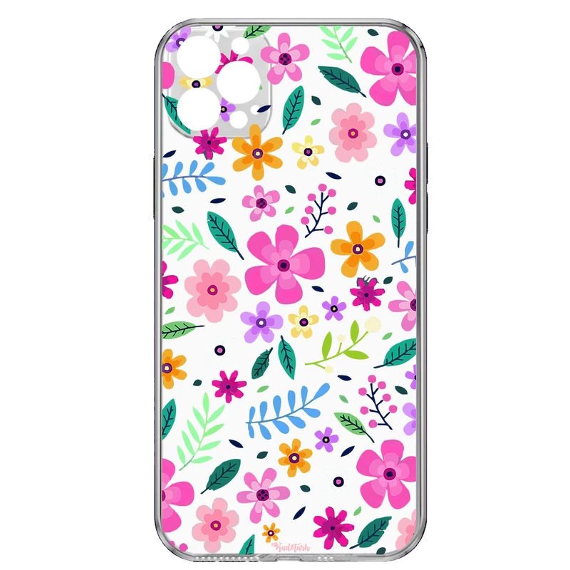 کاور طرح گل مناسب برای گوشی موبایل اپل iPhone 14 Promax 