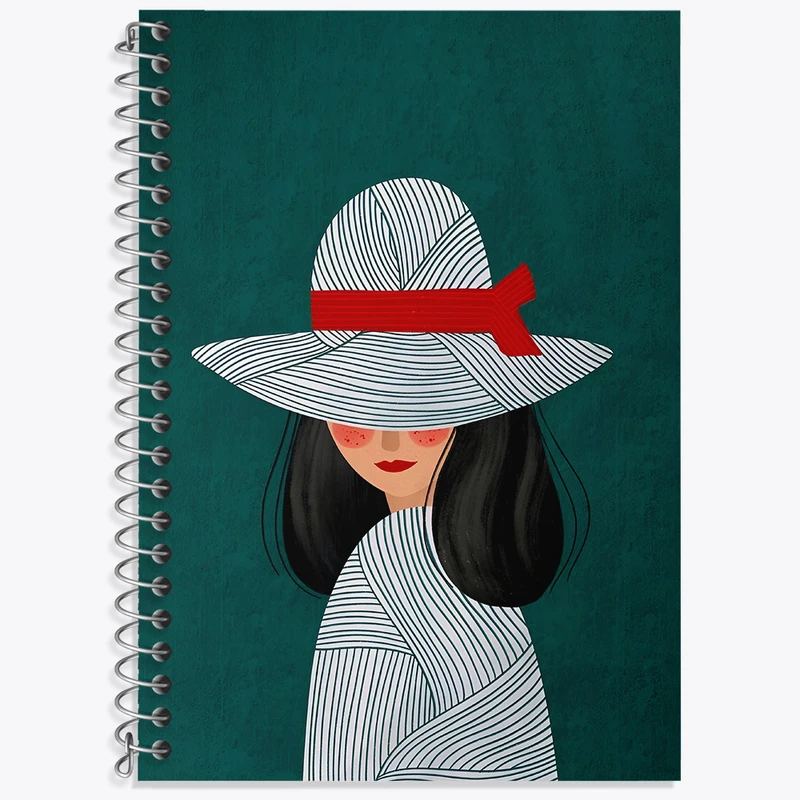 دفتر لغت 50 برگ خندالو طرح دخترانه کد N5674