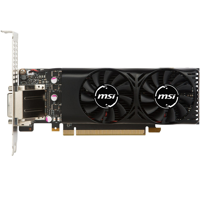 کارت گرافیک ام اس آی مدل GeForce GTX 1050 2GT LP