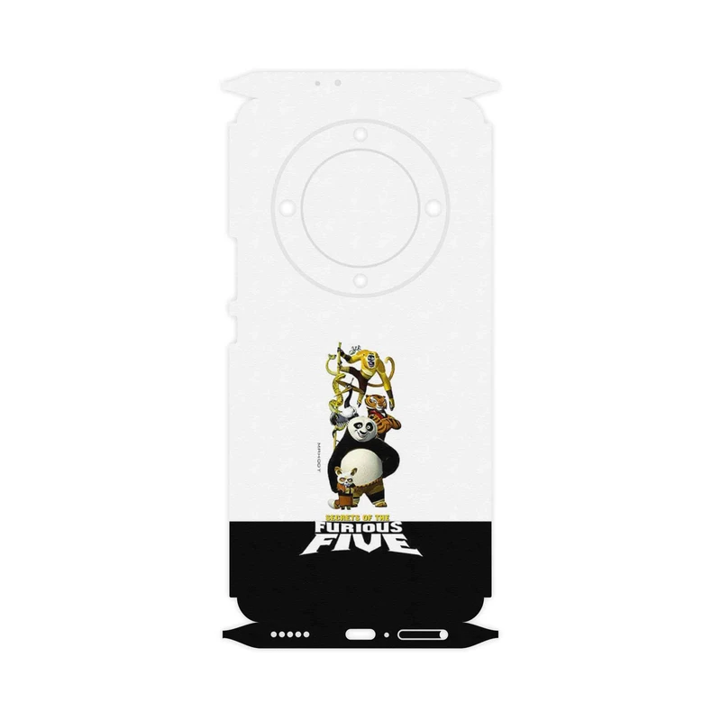 برچسب پوششی ماهوت مدل Kung Fu Panda-FullSkin مناسب برای گوشی موبایل آنر Magic 5 Lite