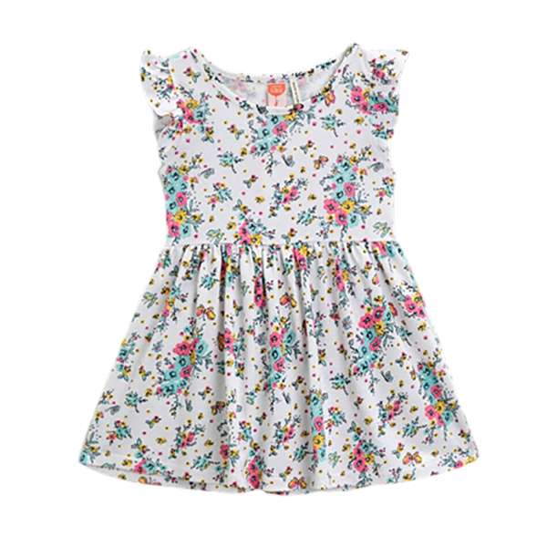 پیراهن دخترانه کوتون مدل 1YMG89196OK 