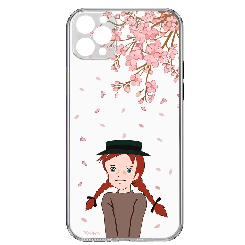 کاور طرح آن شرلی مناسب برای گوشی موبایل اپل iPhone 13 Pro 