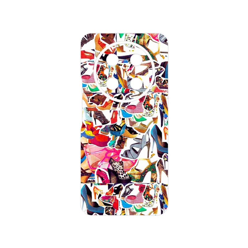 برچسب پوششی ماهوت مدل Collage of High heel Shoes مناسب برای گوشی موبایل آنر X9c
