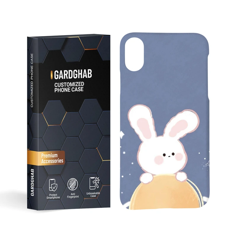 کاورگارد قاب مدل دخترانه مناسب برای گوشی موبایل اپل iphone X / XS