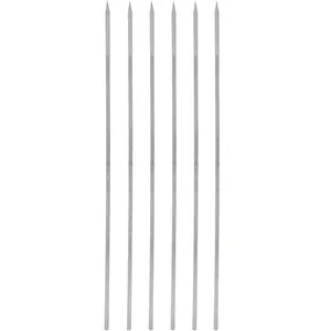 Steel Chicken Skewer Long Pack Of 6
