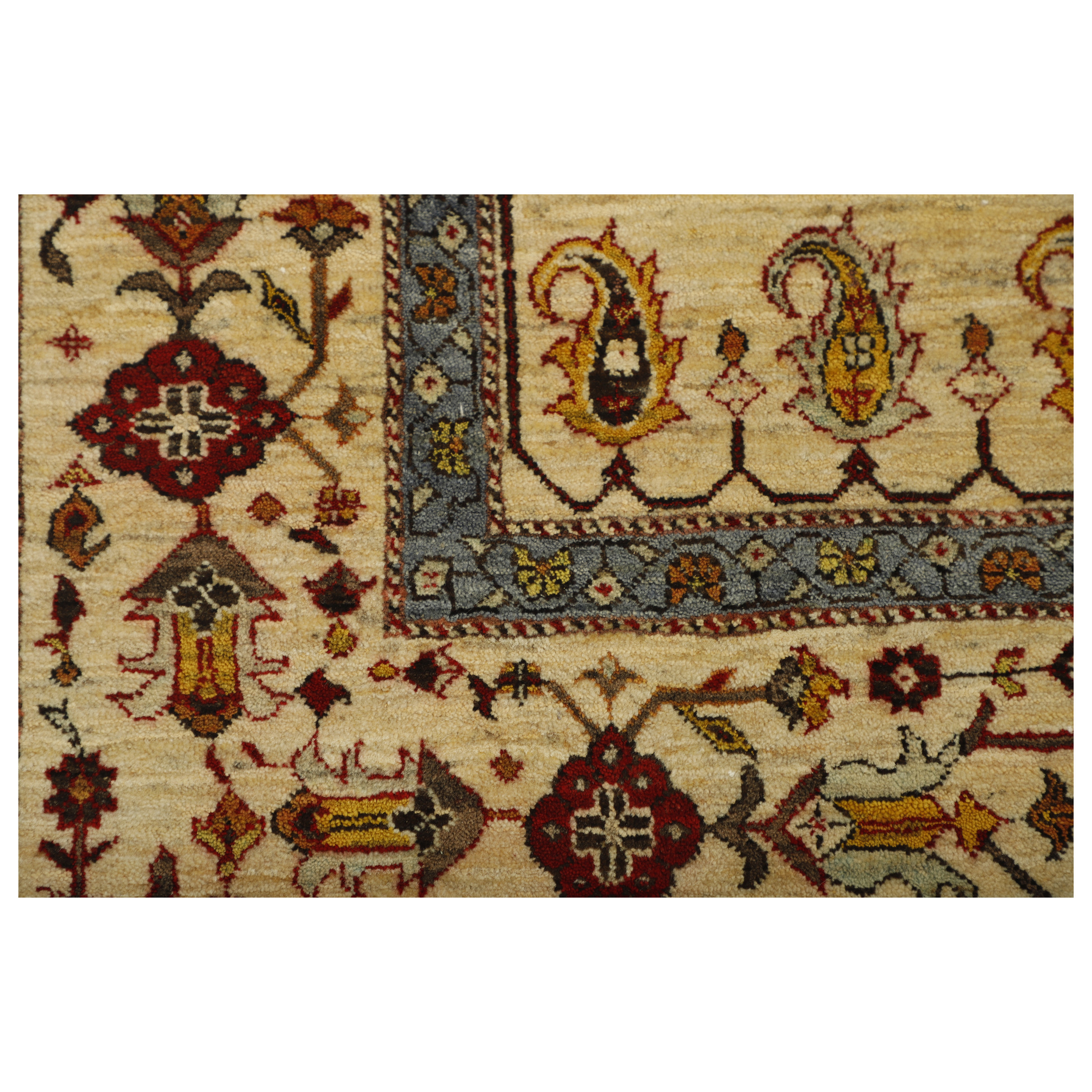 گبه دستبافت سه متری مدل قشقایی کد 575447