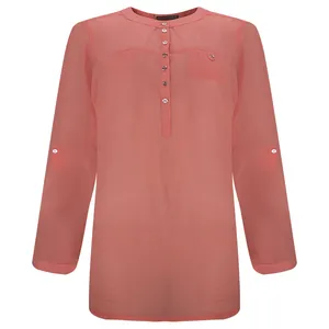 بلوز آستین بلند زنانه اتمسفر مدل c13