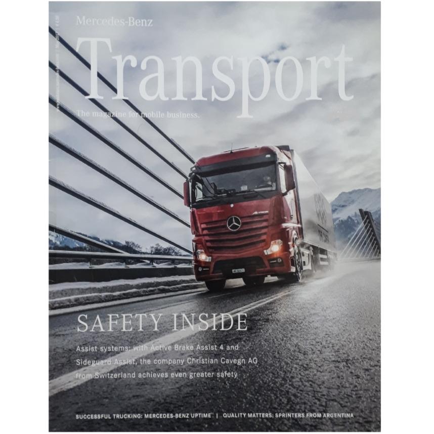 مجله Transport مارچ 2017