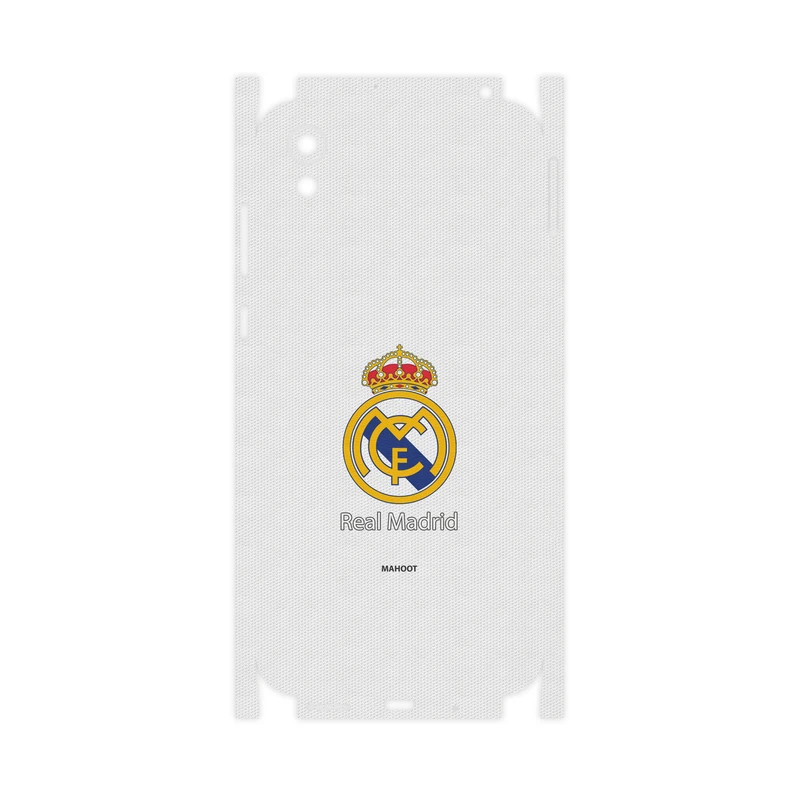 برچسب پوششی ماهوت مدل REAL-MADRID-FC-FullSkin مناسب برای گوشی موبایل آنر 8S