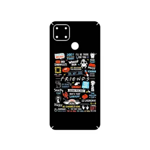 MAHOOT Friends 2 Cover Sticker for Realme C25s